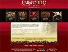 Tablet Screenshot of ccmcoffee.com